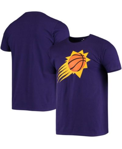 Мужская футболка Fanatics Purple Phoenix Suns Primary Team Logo