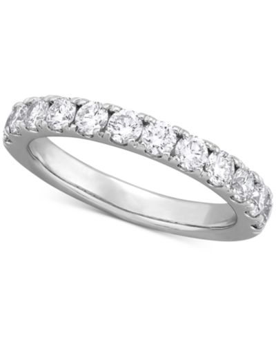 IGI Certified Lab Grown Diamond Band (1 ct. t.w.) в 14k White or Yellow Gold