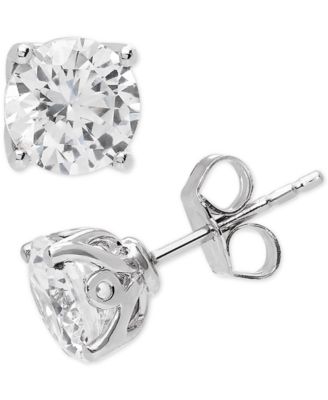 IGI Certified Lab Grown Diamond Stud Earrings (2 ct. t.w.) in 14k White Gold or 14k Gold