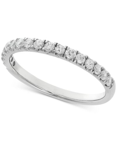 IGI Certified Lab Grown Diamond Band (3/8 ct. t.w.) in 14k White or Yellow Gold