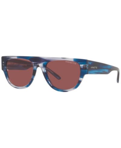 Унисекс солнцезащитные очки Arnette AN4293 Gto 53