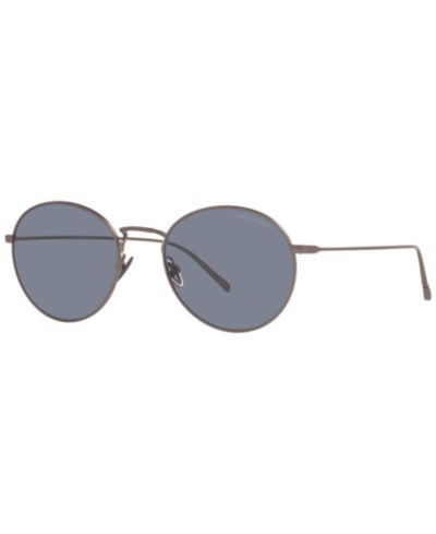 Giorgio Armani Мужские солнцезащитные очки, AR6125 52