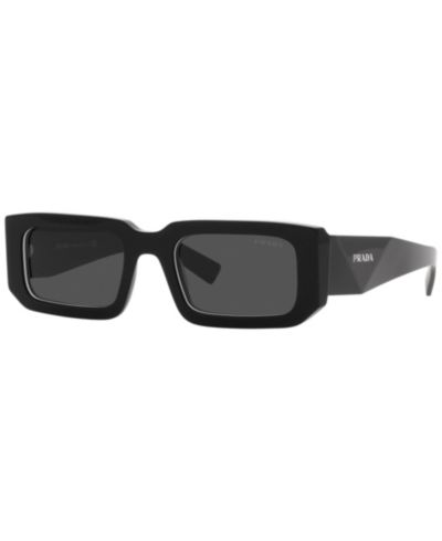 PRADA Солнцезащитные очки Symbole Rectangular Unisex, PR 6YS