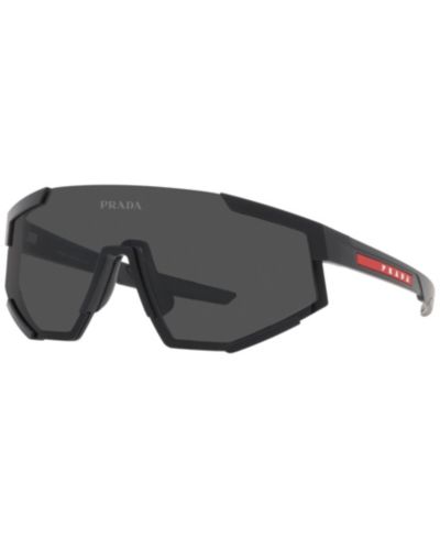 Мужские солнцезащитные очки Prada Linea Rossa PS 04WS 39