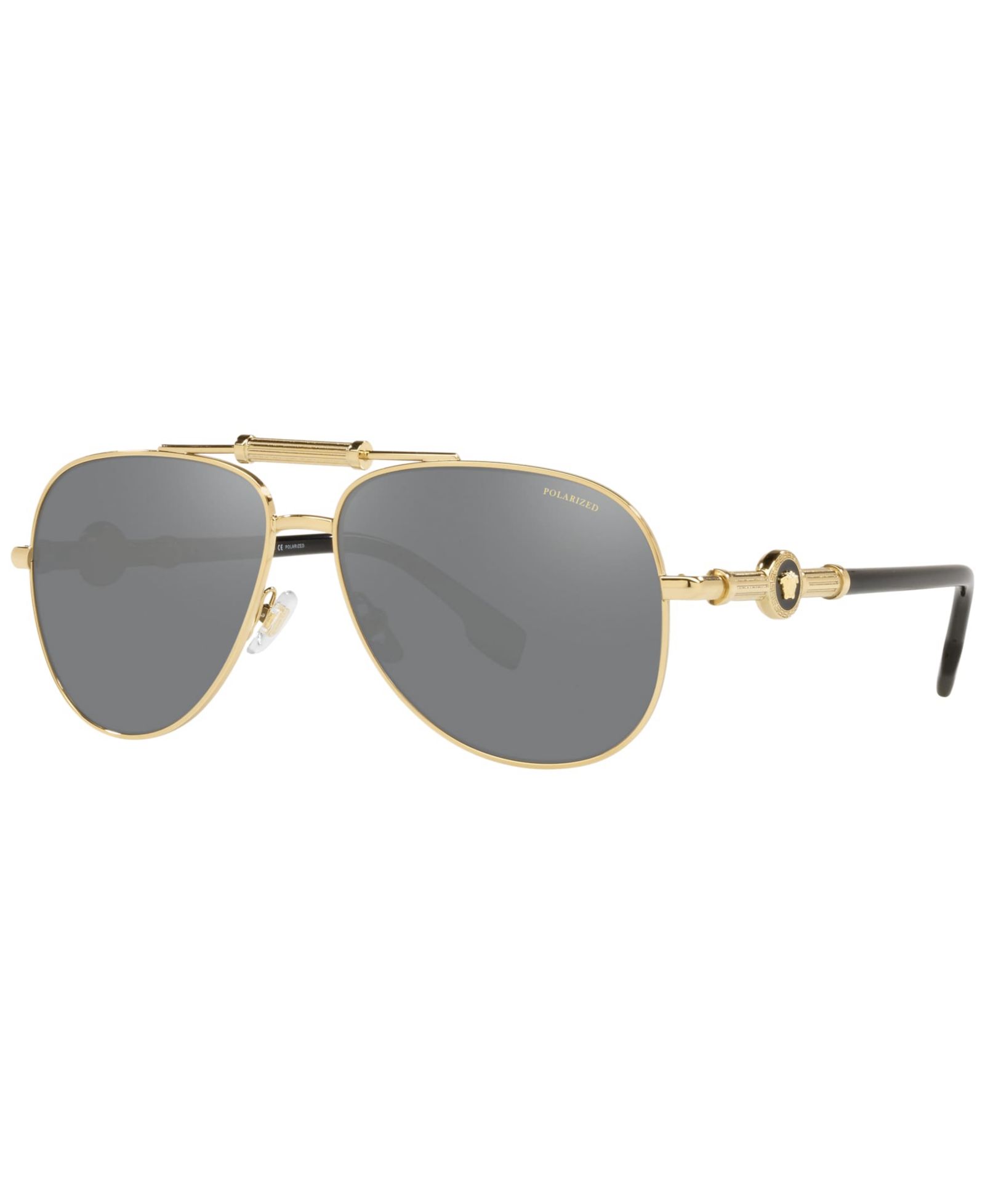 Versace Unisex Polarized Sunglasses, VE2236
