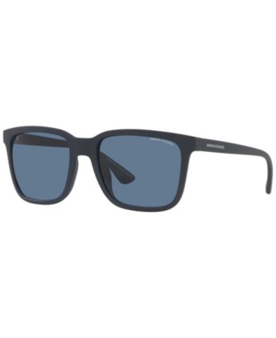 Солнцезащитные очки A|X Armani Exchange Мужской AX4112SU 55