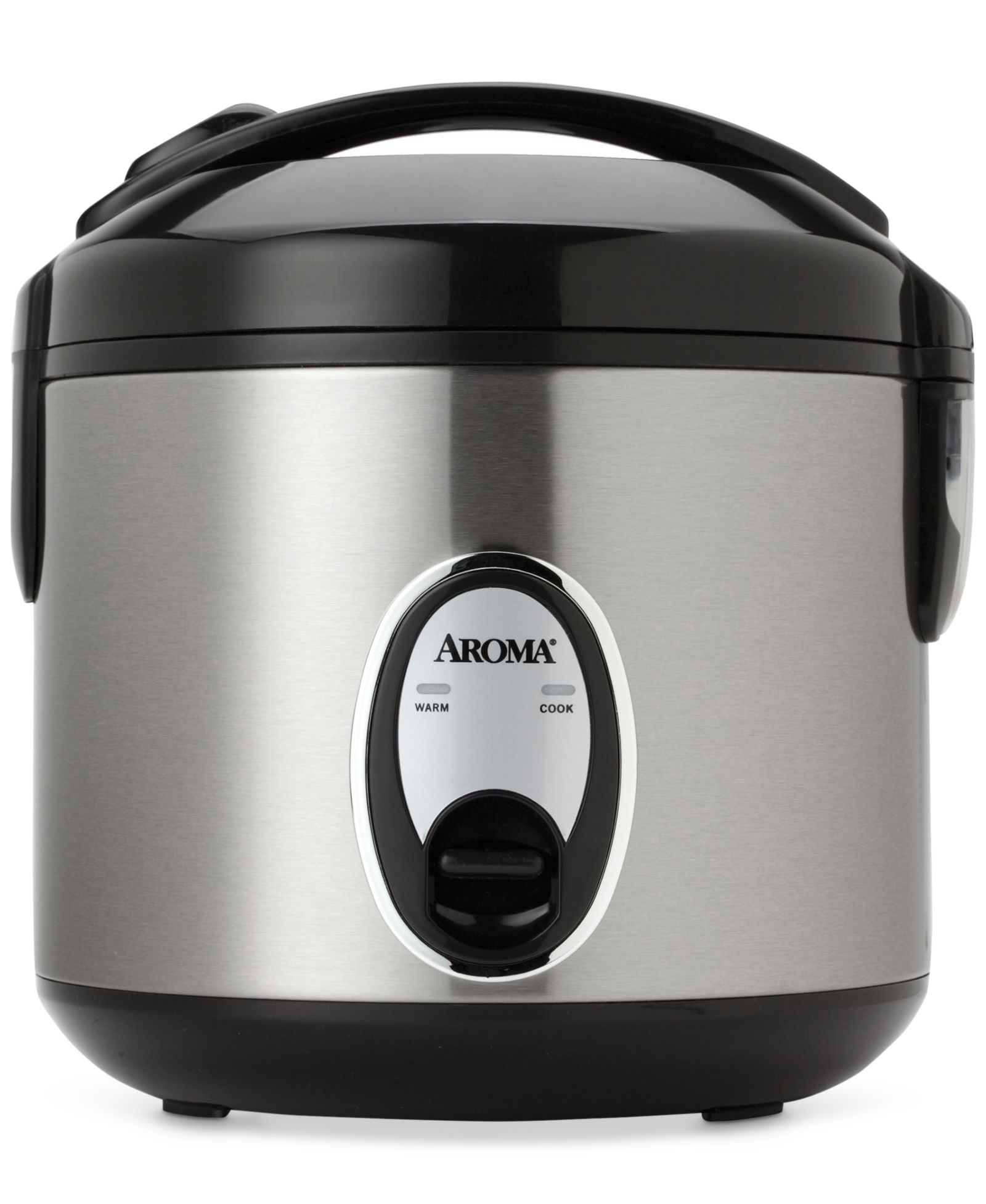 Рисоварка Aroma ARC-914SB 8-Cup Cool-Touch Stainless Steel