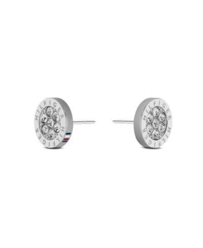 Женские серьги-гвоздики Tommy Hilfiger Stainless Steel