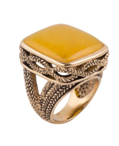 Массивное кольцо Barse Sunny Statement Ring