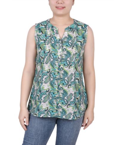 Green Paisley Floral