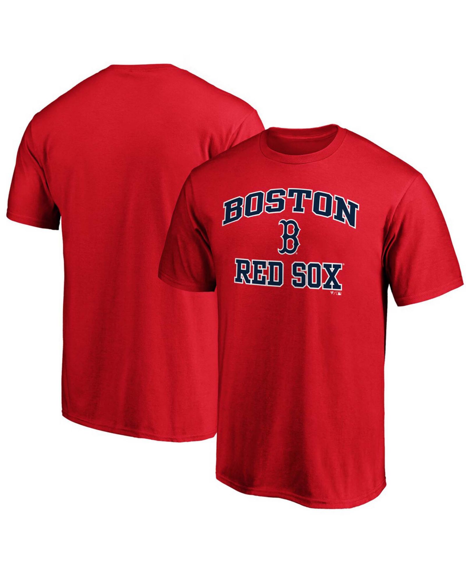 Мужская футболка Fanatics Red Boston Red Sox Heart Soul