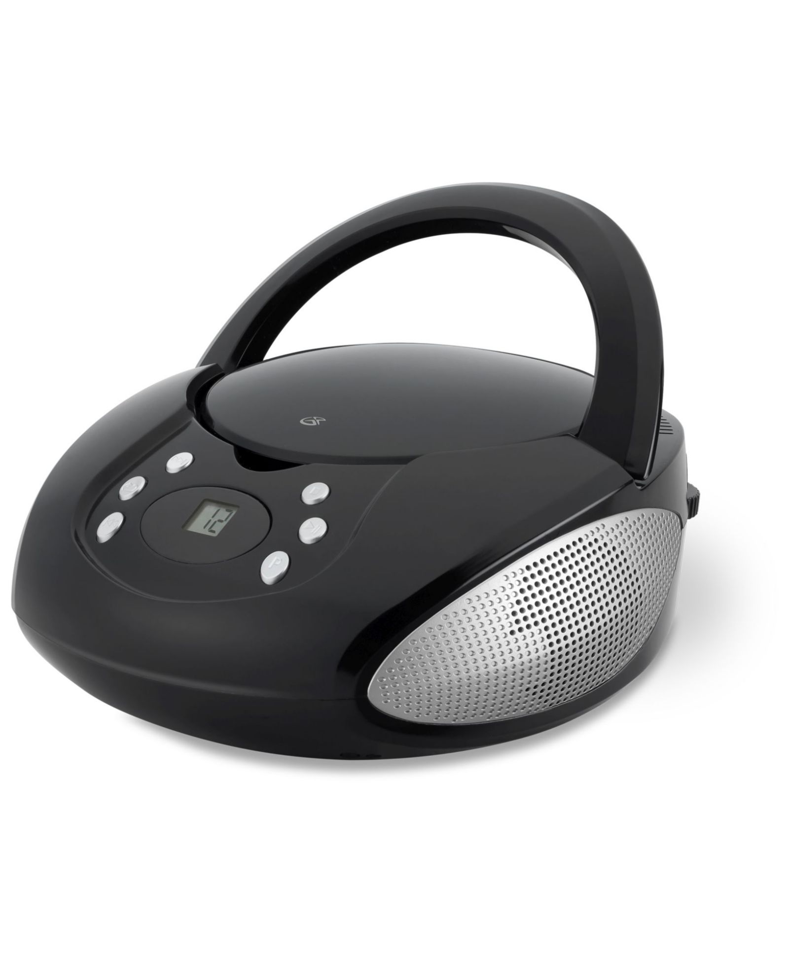Gpx BC112B Portable CD AM/FM Radio Boombox