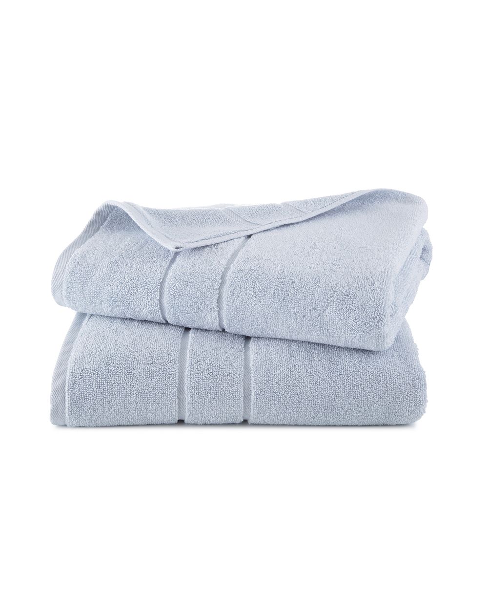 Clean Design Home x Martex Low Lint 2 Pack Supima Cotton Bath Towels