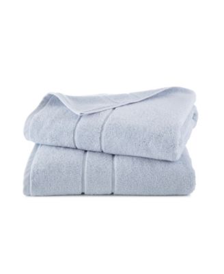Clean Design Home x Martex Low Lint 2 Pack Supima Cotton Bath Towels
