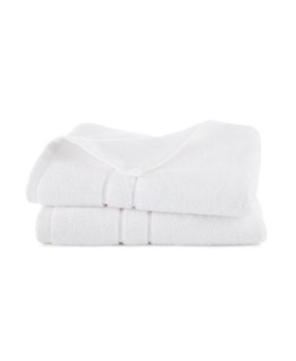 Clean Design Home x Martex Low Lint 2 Pack Supima Cotton Hand Towels