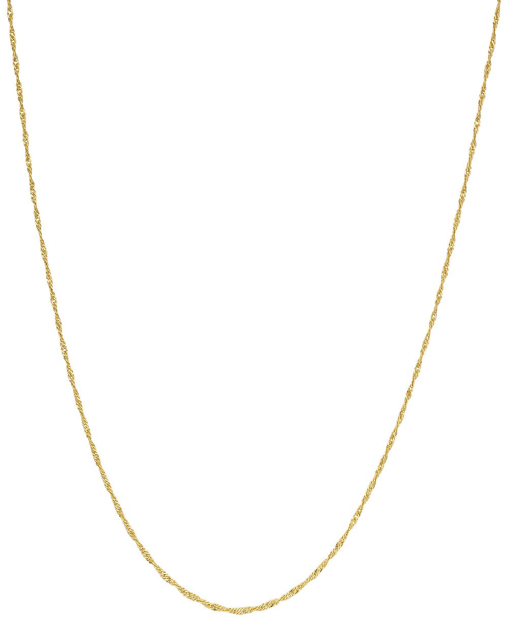Цепочка Giani Bernini Singapore Link 18"