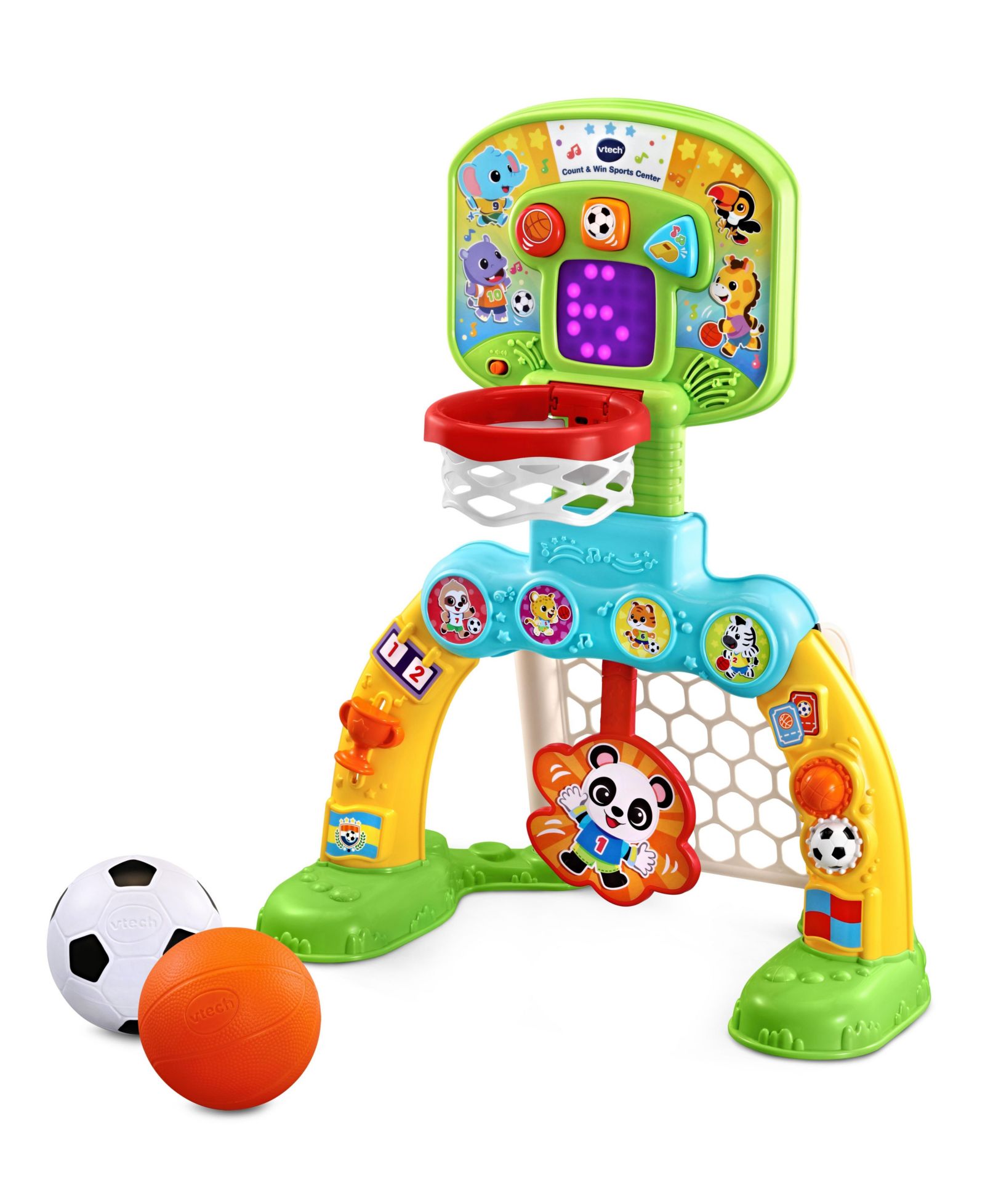 VTech Count & Win Sports Center Interactive Counting Activity Toy, Ages 1+