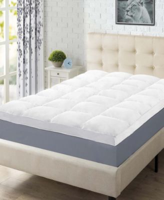 Superior 2-Inch Down Alternative Mattress Pad Topper, Queen
