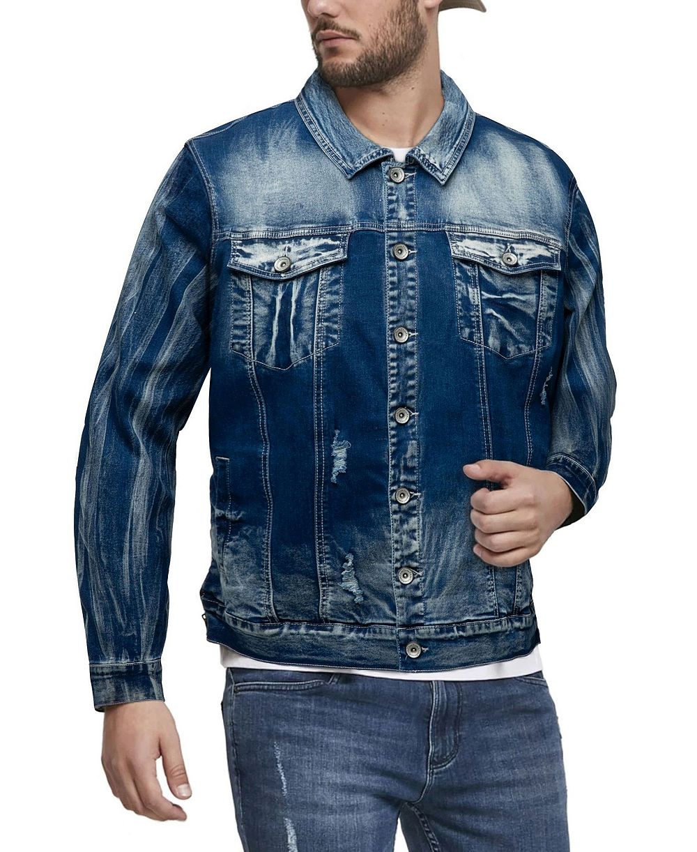 RAW X-Ray мужской джинсовый пиджак Flex Distressed