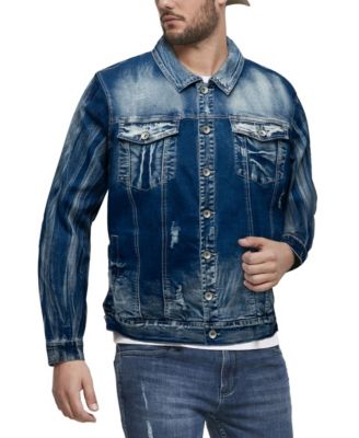 RAW X-Ray мужской джинсовый пиджак Flex Distressed