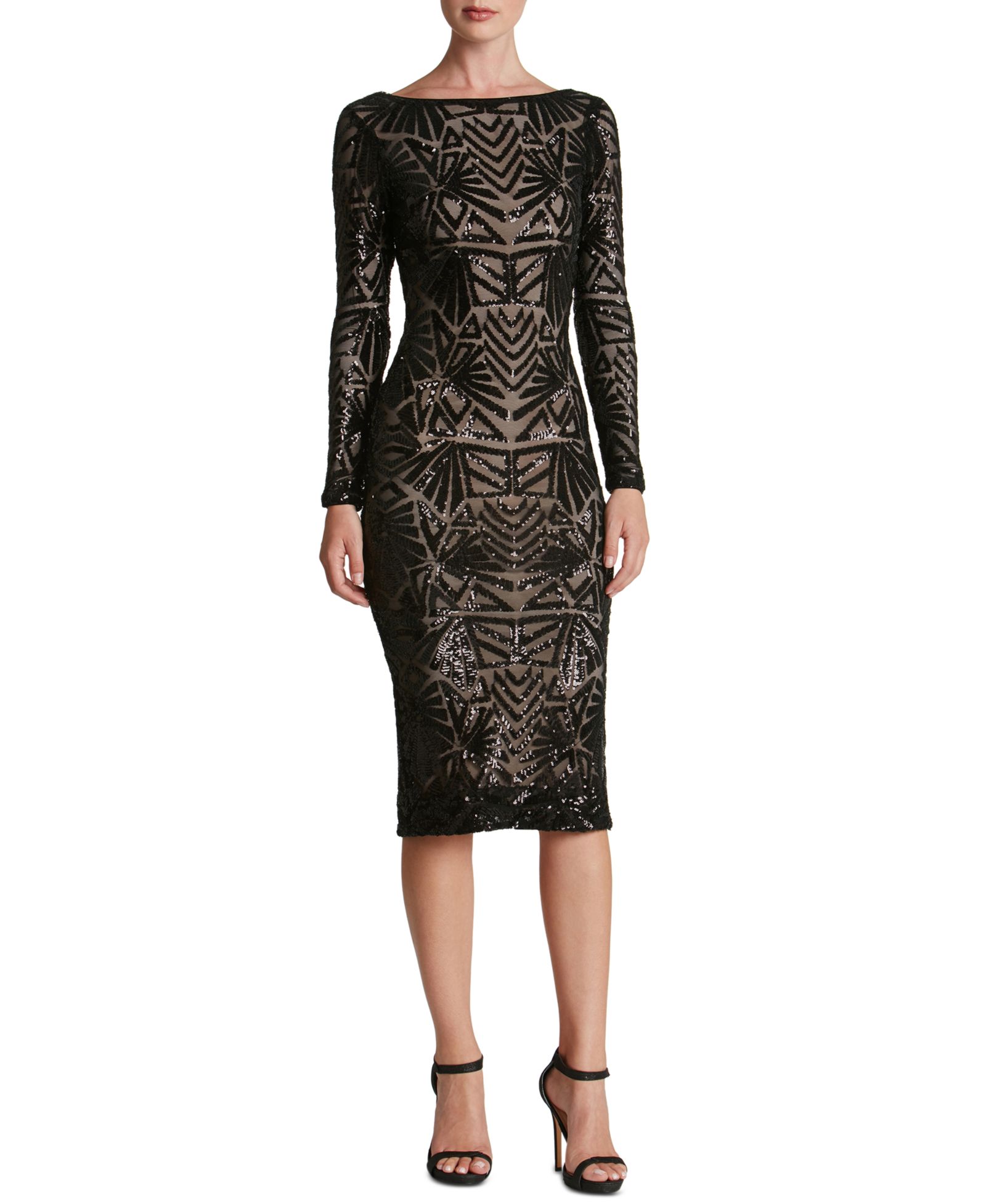 Dress the Population Emery Sequin Dress