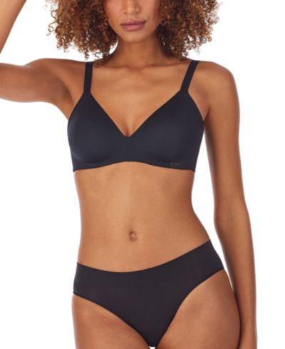 DKNY Women's Litewear Active Comfort Wirefree Bra- DK7934