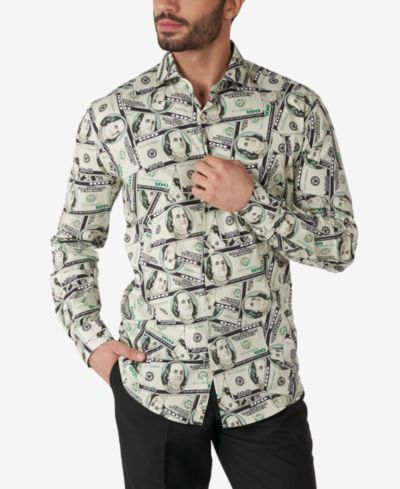 Мужская рубашка с принтом OppoSuits