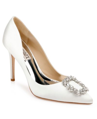 Вечерние туфли-лодочки Badgley Mischka Women's Cher