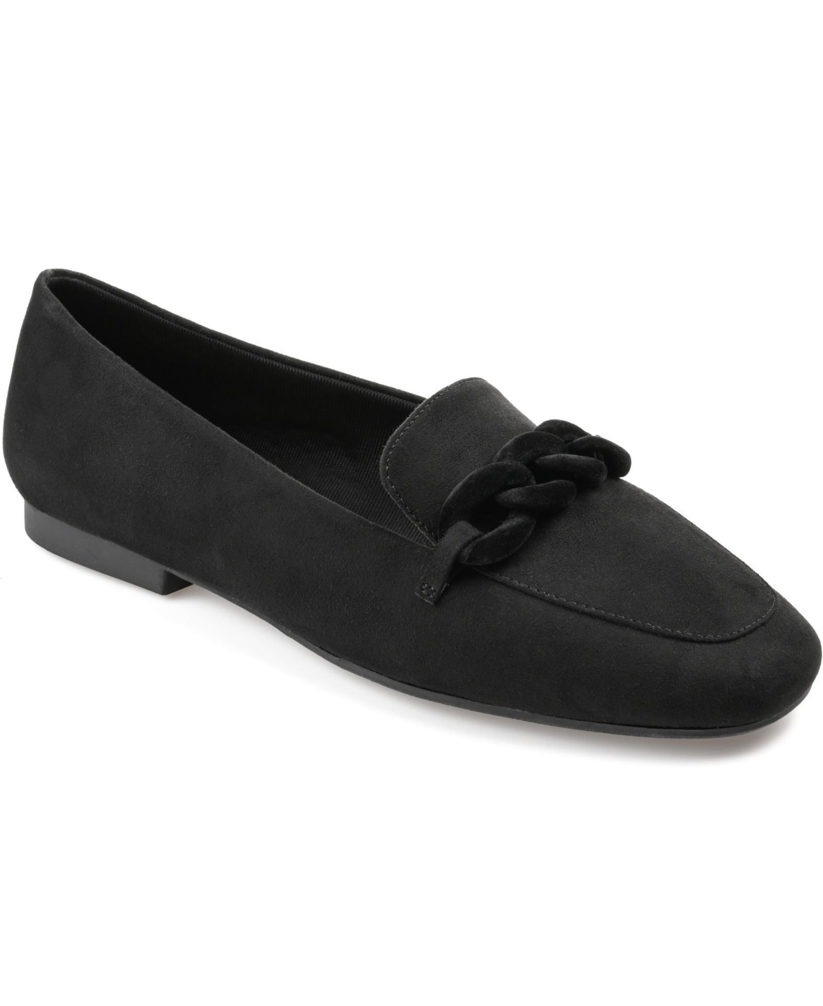 Journee Collection Женские лоферы Cordell с цепочкой