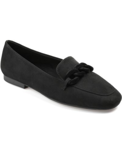 Journee Collection Женские лоферы Cordell с цепочкой