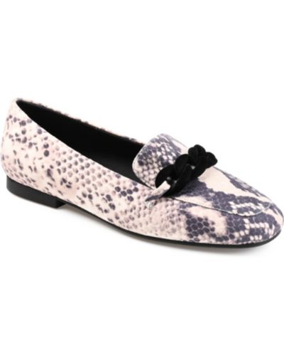 Journee Collection Женские лоферы Cordell с цепочкой