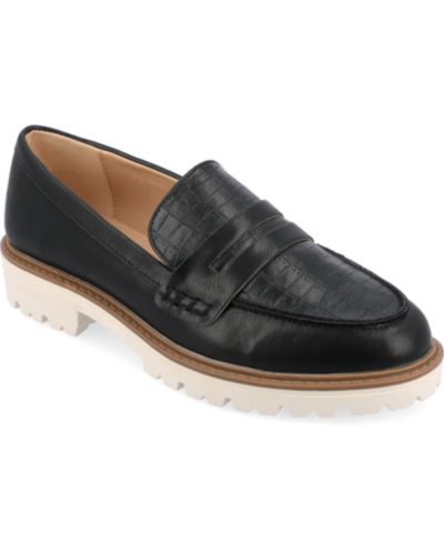Journee Collection Женские лоферы Kenly с круглым носком