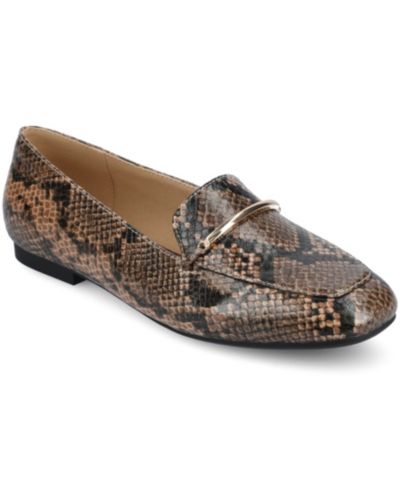 Journee Collection Женские лоферы Wrenn Slip On