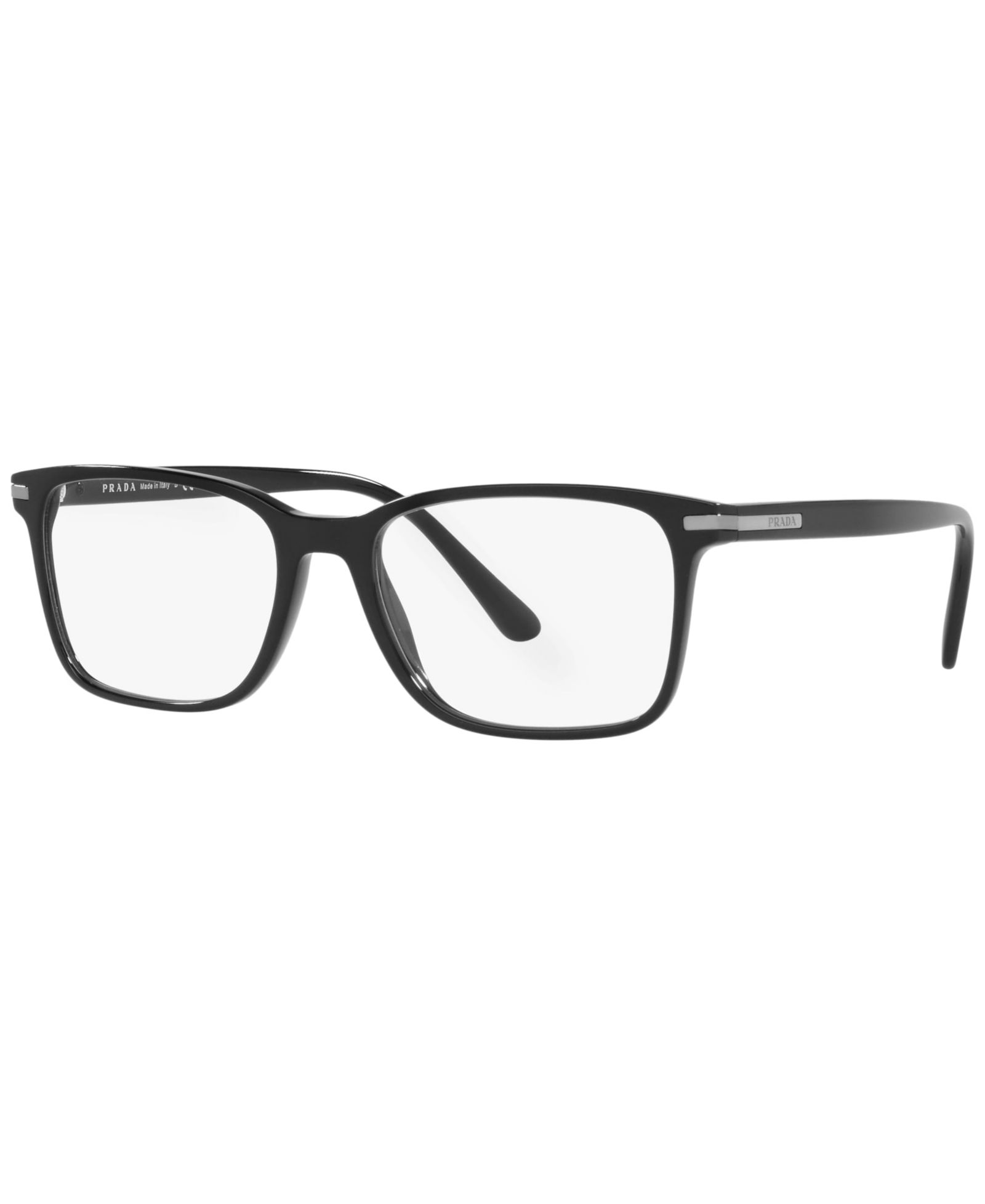 Prada Man Rectangle Plastic PR 14WV Eyeglasses