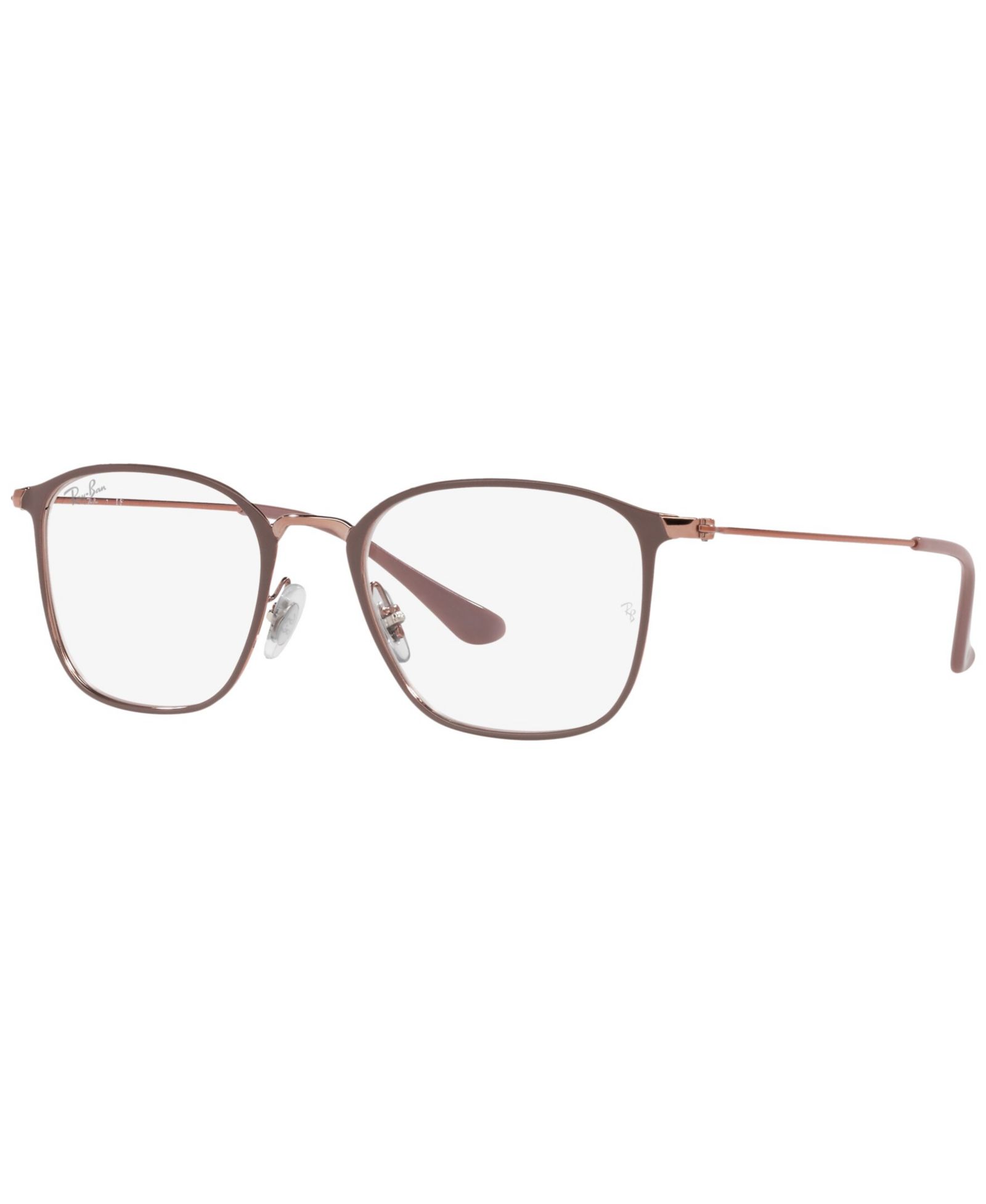 Ray-Ban Unisex Square Metal RB6466 Optics Eyeglasses