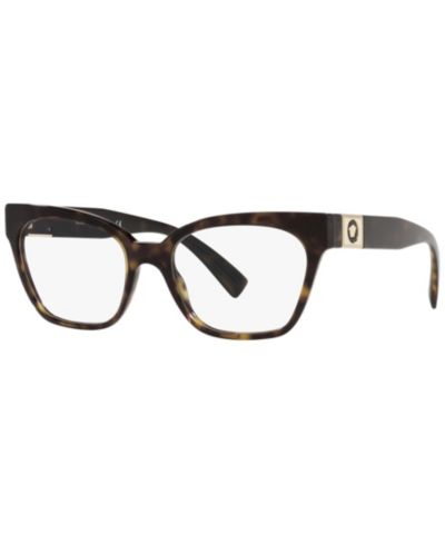 Versace Женские очки VE3294 Cat Eye, пластик