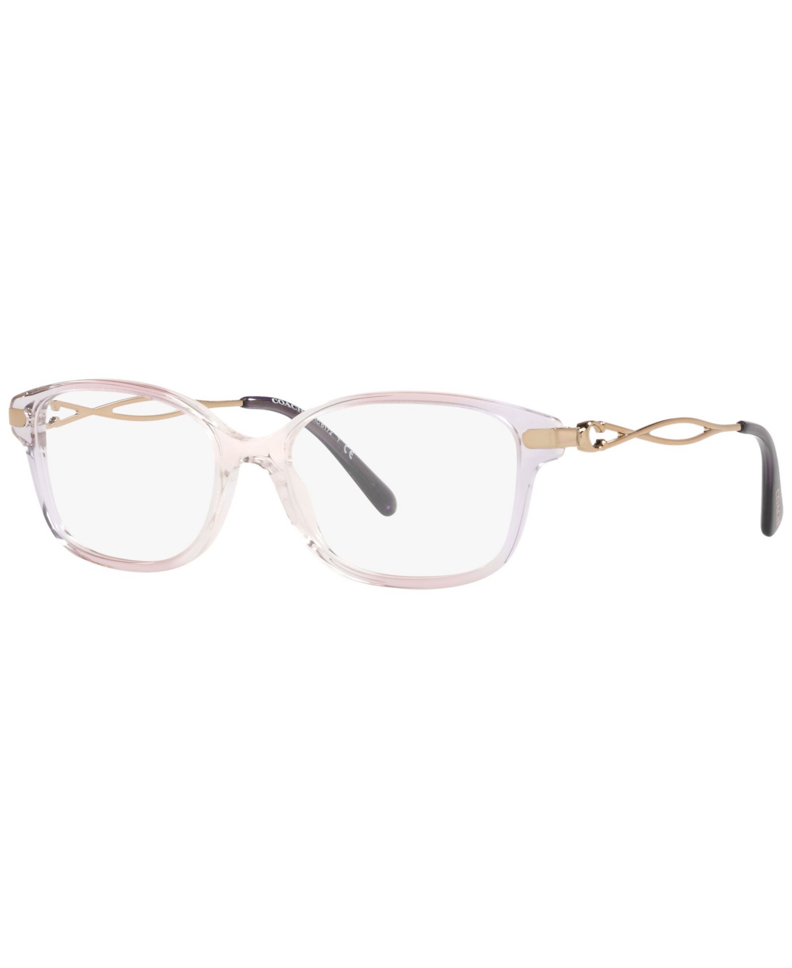 Coach Woman Rectangle Plastic HC6172 Eyeglasses
