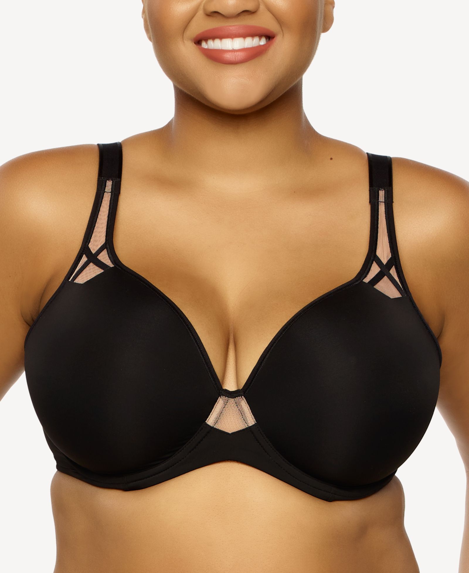 Бюстгальтер Paramour Plus Size Amaranth Lightweight Lightly Lined Underwire