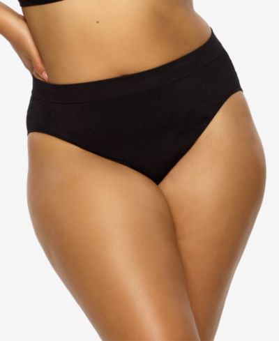 Paramour Plus Size бесшовные трусики с высокой посадкой