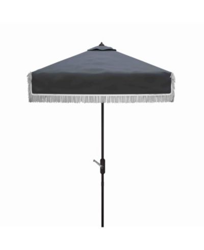 Safavieh Milan квадратный зонт, 7.5'