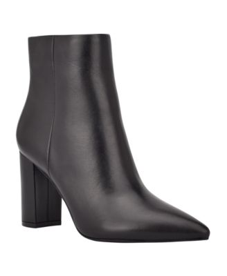 Marc Fisher Women's Glorena High Block Heel Dress Booties