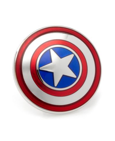 Мужской лацканный значок Marvel Captain America