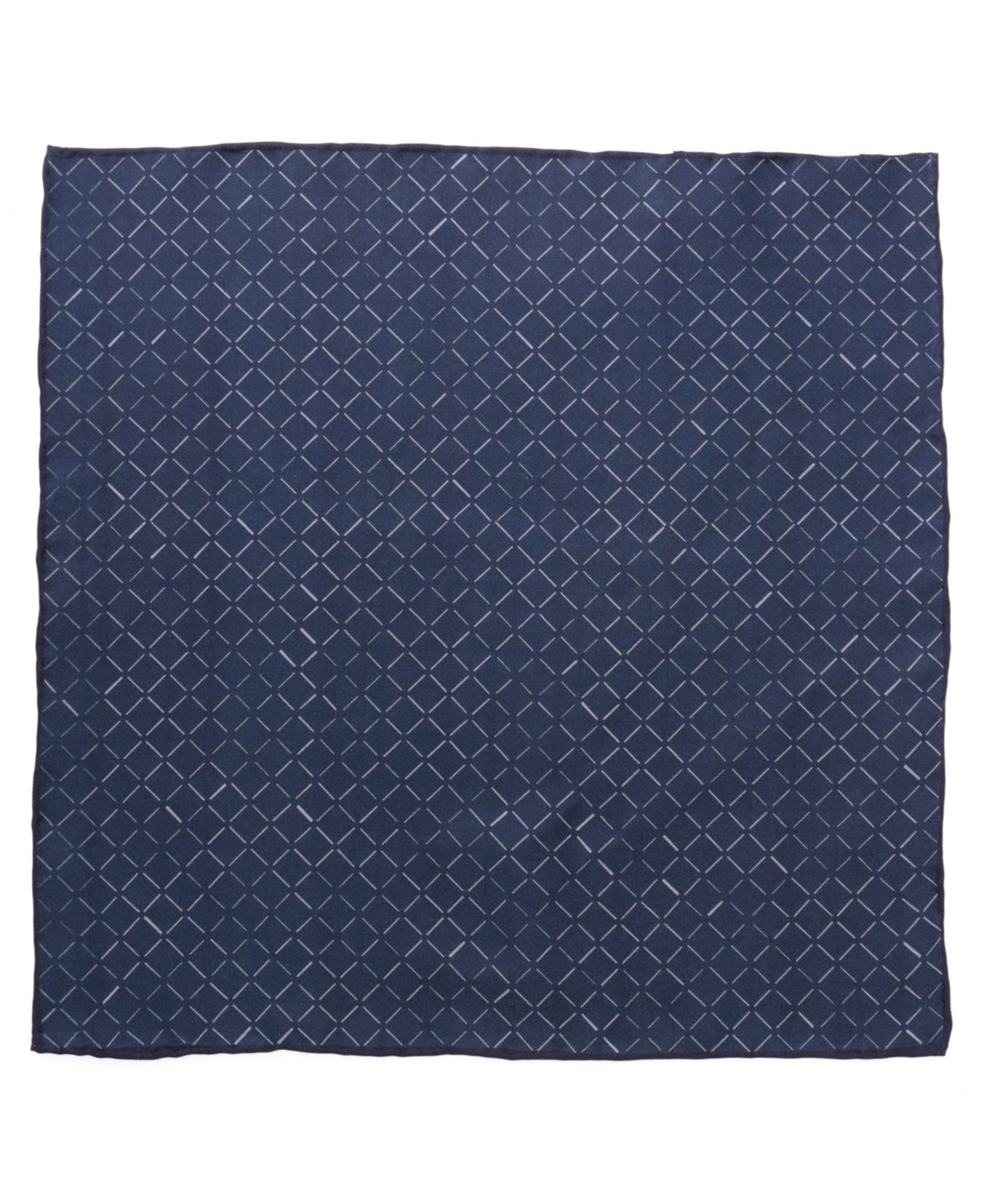 Ox & Bull Trading Co. Men's Diamond Pocket Square