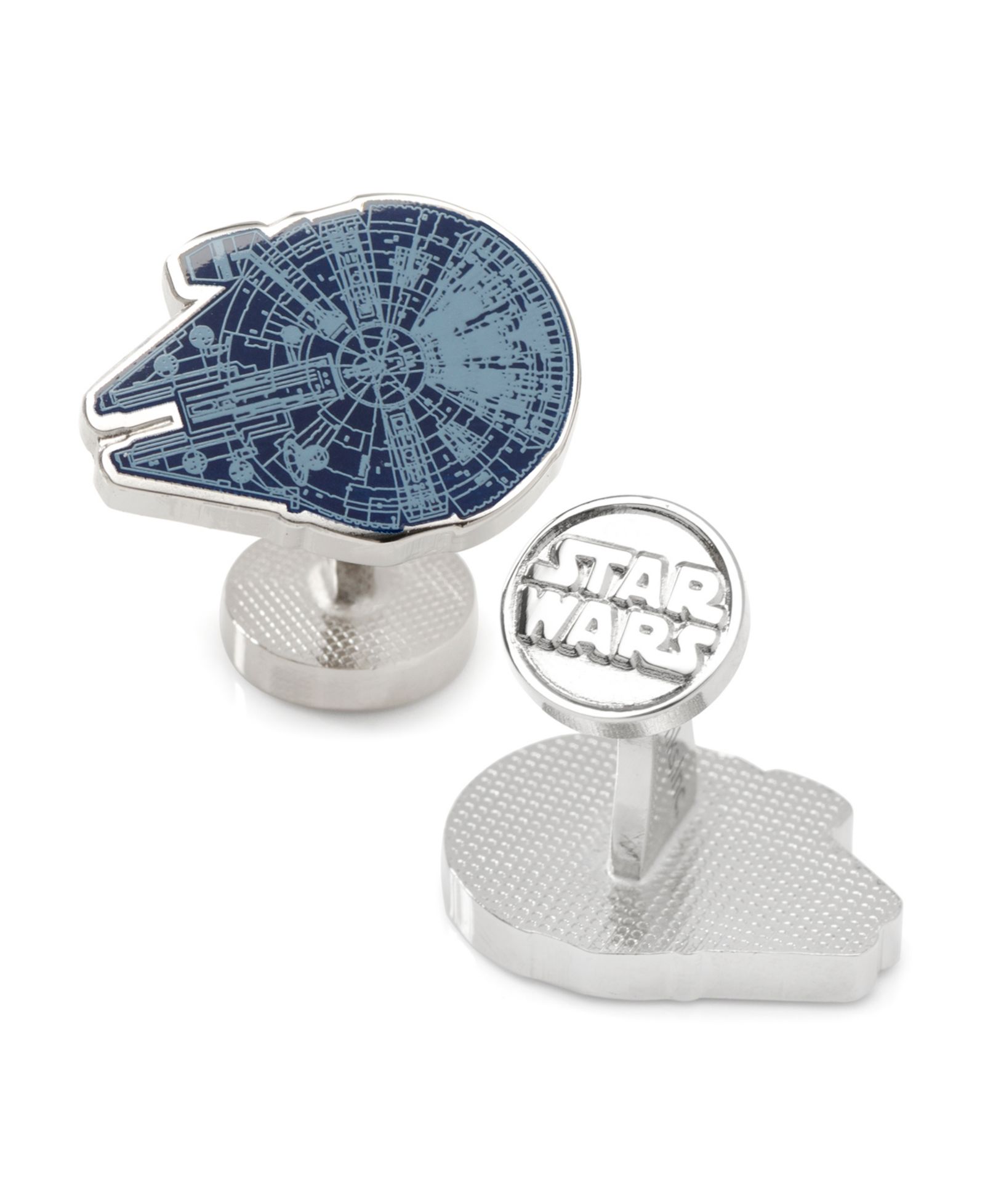 Запонки Star Wars Men's Millennium Falcon