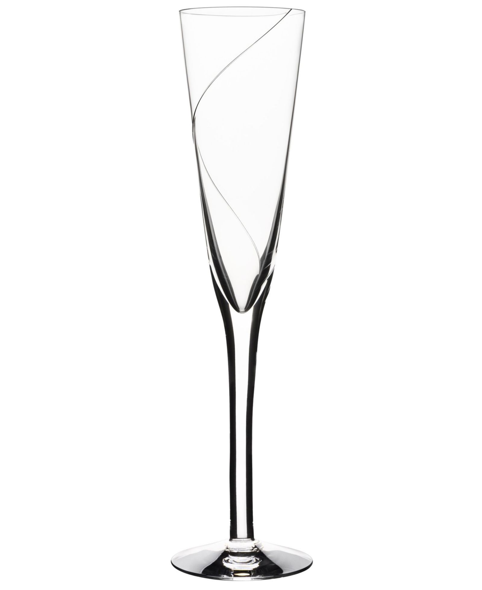 Бокал для шампанского Kosta Boda Line Flute Glass