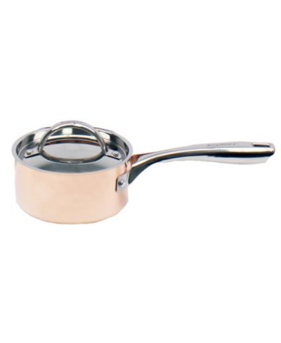 Сковорода BergHOFF Vintage Tri-Ply Copper 5.5" 1qt. с крышкой, полированная