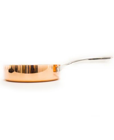 BergHOFF Vintage Tri-Ply Copper 9.5" Deep Skillet, Polished