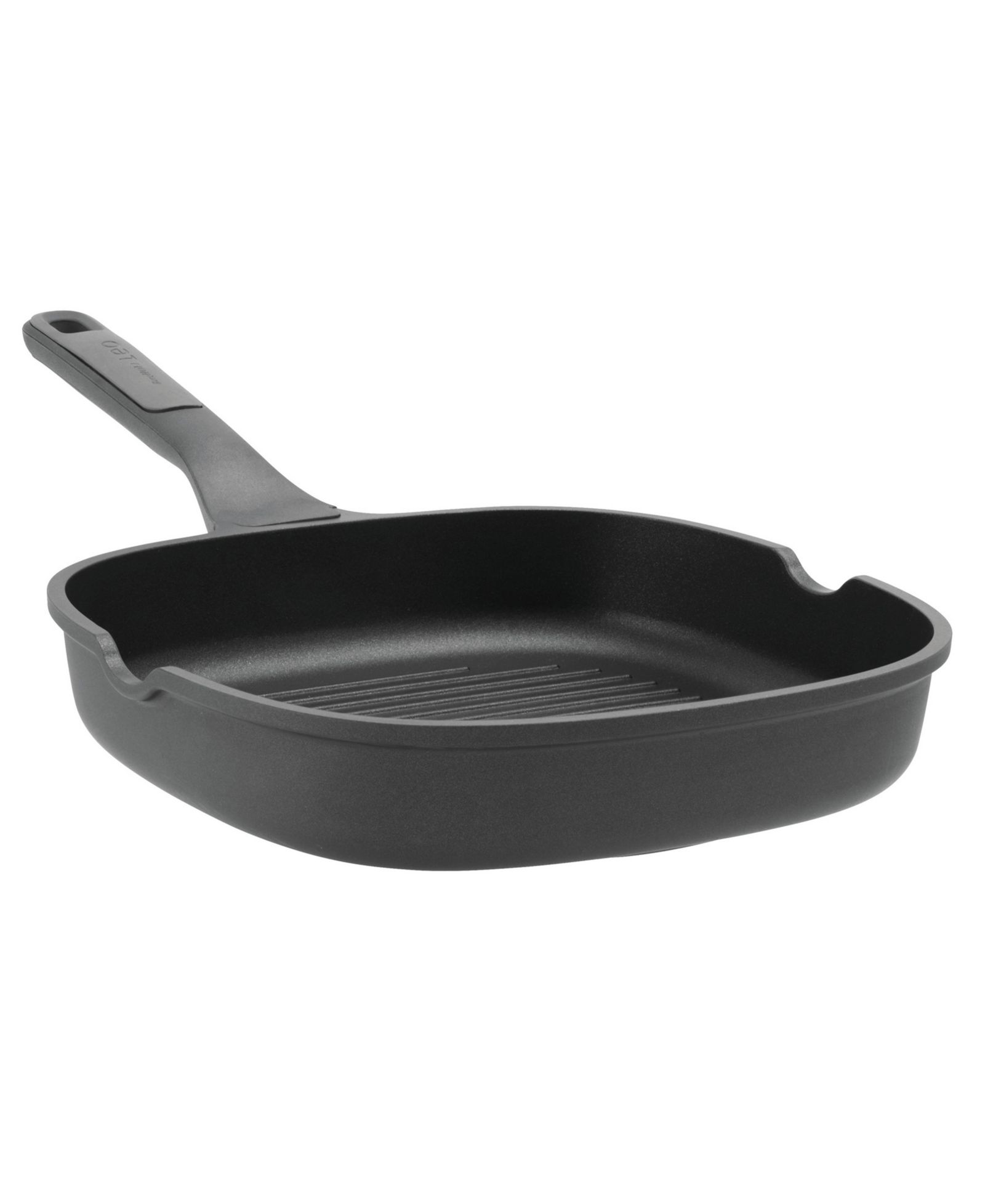 Сковорода для гриля BergHOFF Leo Stone+ Nonstick Ceramic 10.25"