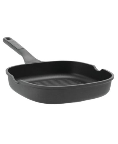 Сковорода для гриля BergHOFF Leo Stone+ Nonstick Ceramic 10.25"