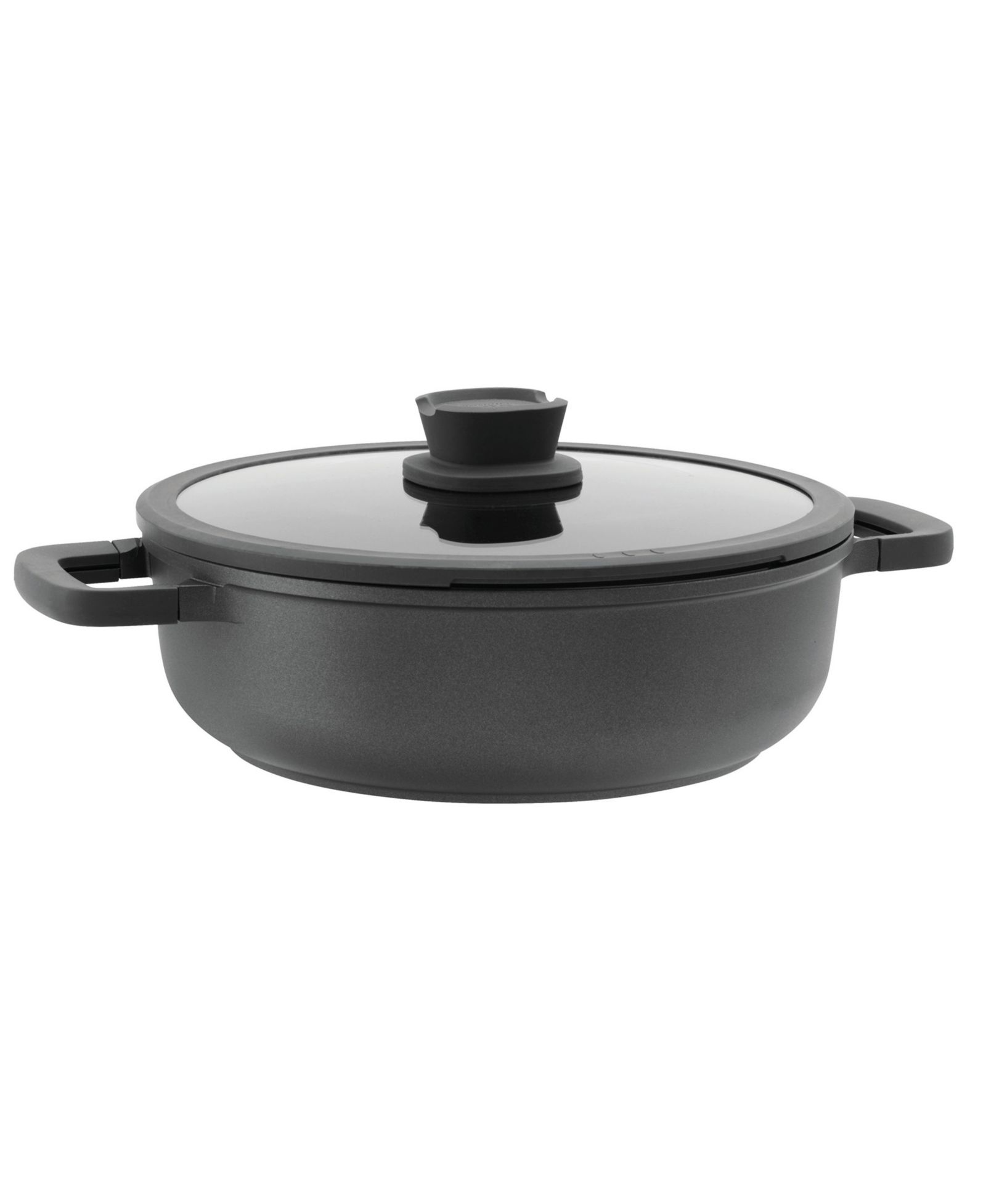 Сковорода BergHOFF Leo Stone+ Nonstick Ceramic 11" с крышкой